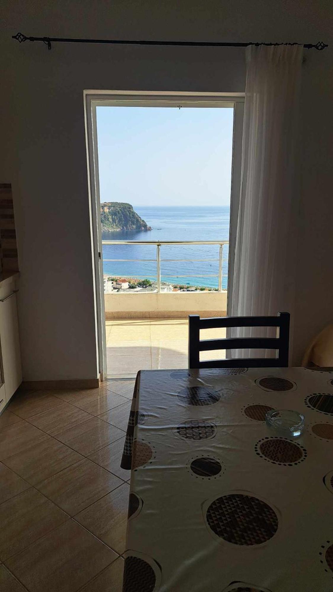 Paradise View Himarë Chambre photo